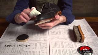 How to Polish Your Leather Shoes  KIWI Shoe Care [upl. by Cleopatre]