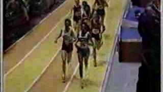 1984 Millrose Girls HS Mile [upl. by Freeland]