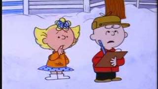 Charlie Brown Christmas  Performed by the Cast of Scrubs [upl. by Herby303]