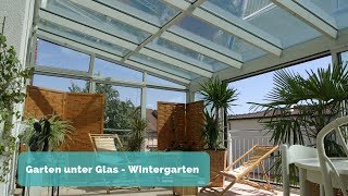 Garten unter Glas  Wintergarten und Sommergarten  BAUEN amp WOHNEN [upl. by Eynaffit]