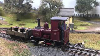 7mm scale Narrow Gauge [upl. by Airtap]