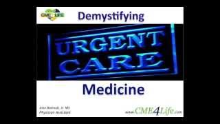 Urgent Care Medicine Wound Care Pearl 1 [upl. by Ayamat94]