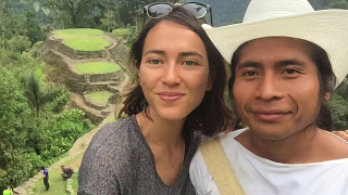 Experiencing the Spiritual Side of the Ciudad Perdida Trek in Colombia [upl. by Eniarrol487]