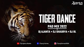 Tiger DhunOctapad MixDj Ajanta Dj Shaurya X Dj BL 2022 Rmx [upl. by Navis163]