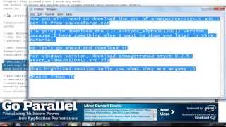 CodeBlocksArmagetronstyct 03052012Part 12 [upl. by Eidnam]