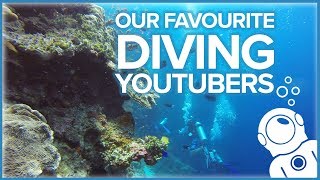 Our Favourite Diving YouTubers [upl. by Akcimahs]