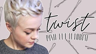 7 Ways I Style my Pixie Cut  Quick amp Easy [upl. by Sharos903]