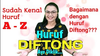 Huruf Diftong dalam Bahasa Indonesia [upl. by Pampuch]