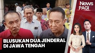 Andika Perkasa Blusukan ke Pabrik Tekstil dan Ahmad Luthfi Temui Petani  iNews Pagi 1010 [upl. by Vania23]