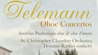 Telemann Oboe Concertos [upl. by Alhahs]