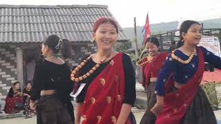 Areli Kadaile malai chwassai  dance video 2080 [upl. by Gillian]