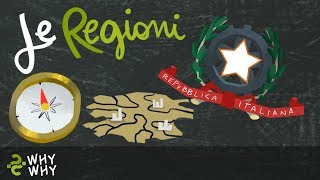 Le regioni italiane sono [upl. by Acinorej861]