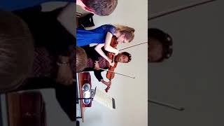 Danse hongroise n°5 Brahms violon [upl. by Abe]