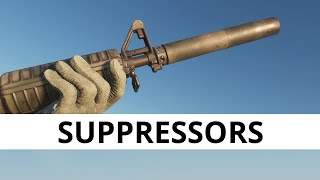 Suppressors and flashhiders and muzzle brakes  How to play Reforger  Arma Reforger [upl. by Kannry]