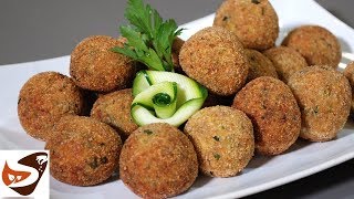 Polpette di zucchine fritte  Facilissime e buonissime – Antipasti veloci [upl. by Tneciv603]