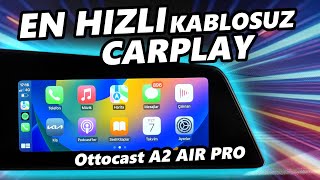 En Hızlı Kablosuz Android Auto Çözümü Ottocast A2 AIR PRO [upl. by Scoter]