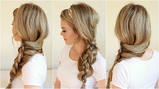 Dutch Mermaid Side Braid [upl. by Anihta379]