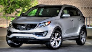 2016 Kia Sportage Start Up Road Test and Review 24 L 4Cylinder [upl. by Ika323]