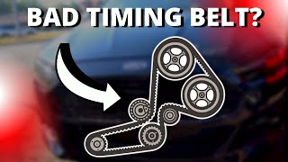 SYMPTOMS OF A BAD TIMING BELT OR TIMING CHAIN [upl. by Sandro]