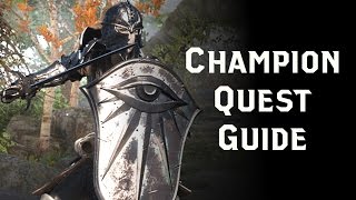 Dragon Age INQUISITION ► Champion Specialization Quest Guide  Heraldic Symbols amp Duels [upl. by Tibbetts]