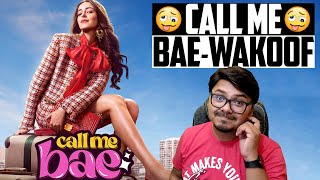 Call Me Bae Web Series Review  Yogi Bolta Hai [upl. by Ettevi]