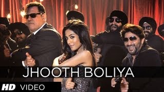 Jolly LLB Jhooth Boliya Full Video Song  Arshad Warsi Amrita Rao Boman Irani [upl. by Buell]