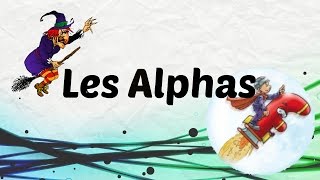 Jeux avec les Alphas Jeux N°1 [upl. by Eizeerb548]