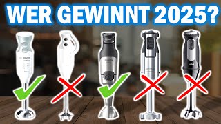 TOP 5 STABMIXER Testsieger 2025 🔥  Die besten Stabmixer im Vergleich [upl. by Jocelyne]