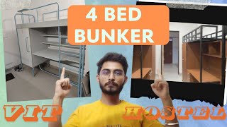 How is Bunker bed  4 bed bunker  VITB Hostel [upl. by Aratahc]