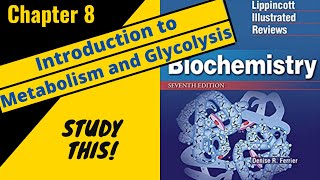 Lippincotts Biochemistry Review Chapter 8 Introduction to metabolism and glycolysis  Study This [upl. by Riesman342]