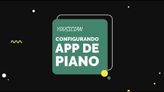 Configurando App Piano desde un PC o Movil para jugar con Yousician [upl. by Latsyk]