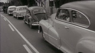 Autofahren Der Traum von der Autobahn 1958  SRF Archiv [upl. by Reerg]