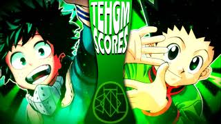 Deku VS Gon『Rock Paper cringe』 TehGM Scores [upl. by Gans]