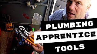 PLUMBING APPRENTICESHIPWHAT TOOLS DO I NEED [upl. by Bunni]