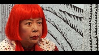 Yayoi Kusama Interview Earth is a Polka Dot [upl. by Anippesuig]