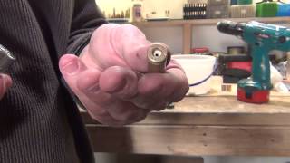 Reloading 50 rounds of 45 acp on a single stage press [upl. by Klinges]