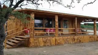 West Smithville TEXAS LOG CABIN BUILDER [upl. by Aicilif103]