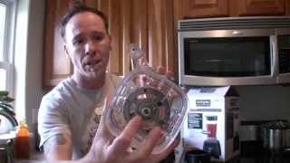 Waring Blender and Juicer Unboxing amp Review [upl. by Mazlack225]