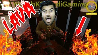 MYTHPAT NE HITESH KS KO JALA DALA  Floor is lava 1 [upl. by Chrisoula]