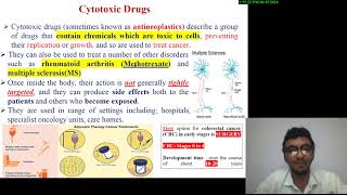 3 Hospital Pharmacy Crash Course Handling with cytotoxic CSSDTherapeutic drug monitoring بالعربي [upl. by Notslar]