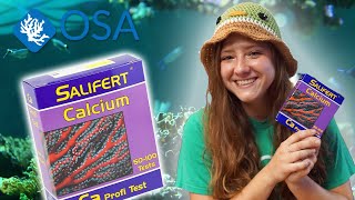 How to Test Calcium in YOUR Reef Aquarium [upl. by Ehcram]