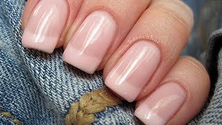 Easy classic french hybrydowy  Semilac 001 002  Basevehei  Prosty french manicure [upl. by Rilda950]