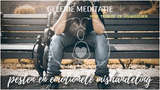 Krachtige geleide meditatie voor tieners en volwassenen stress door pestgedrag verlichten [upl. by Dash460]