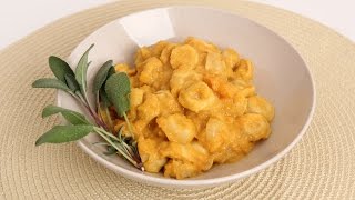 Creamy Tortellini with Butternut Squash Recipe  Laura Vitale  Laura in the Kitchen Episode 827 [upl. by Norita]