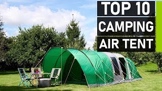 Top 10 Best Inflatable Air Tents for Outdoor Camping [upl. by Ynnij791]