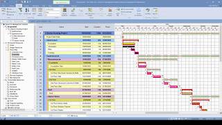 Resource Management with Powerproject WPP070 [upl. by Nylorac]