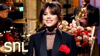 Jenna Ortega Monologue  SNL [upl. by Telracs905]