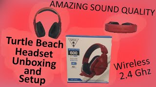 Turtle Beach Stealth 600 Gen 2 Max Unboxing and Setup [upl. by Salamanca717]