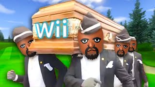 Astronomia Coffin Dance Meme but its the Wii Theme [upl. by Lennej]