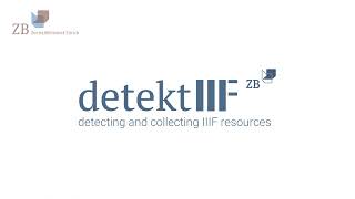 Short intro to Browser Extension DetektIIIF [upl. by Ahseik]